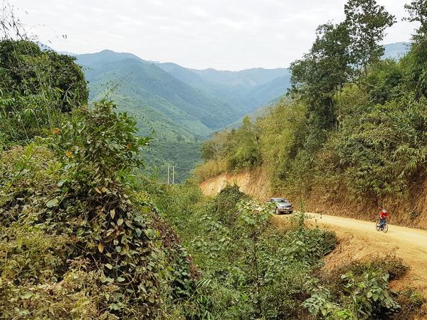 Vietnam & Laos cycling tour, Hanoi to Luang Prabang