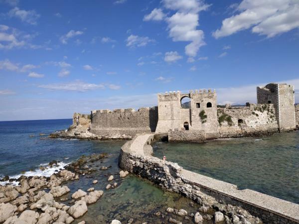 Peloponnese highlights tour, 7 days