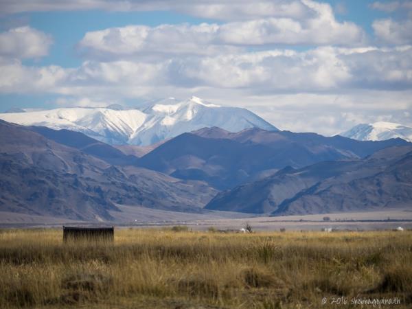 Mongolia wilderness trek in the Altai Mountains
