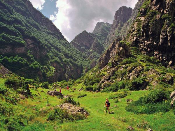 Georgia hiking tour