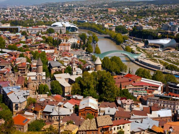 Georgia hiking tour