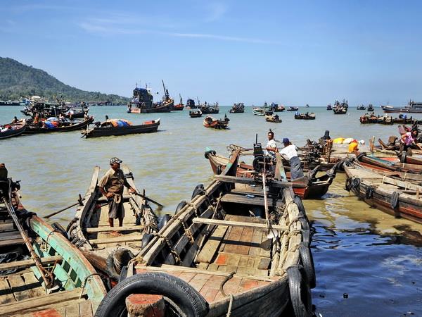 South Burma tour