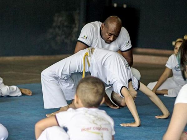 Sports coaching volunteering in Brazil