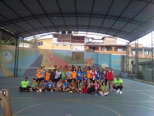 Sports coaching volunteering in Brazil