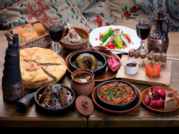 Georgia food tour