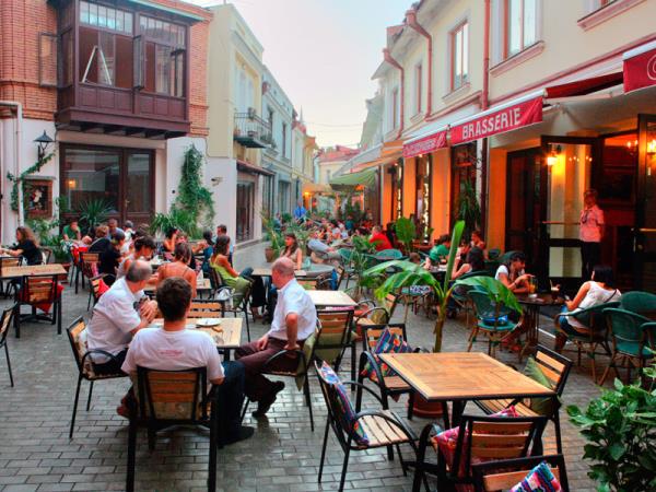 Georgia food tour
