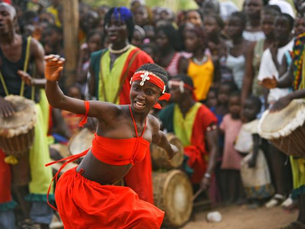 West Africa tour, Bissau to Cotonou