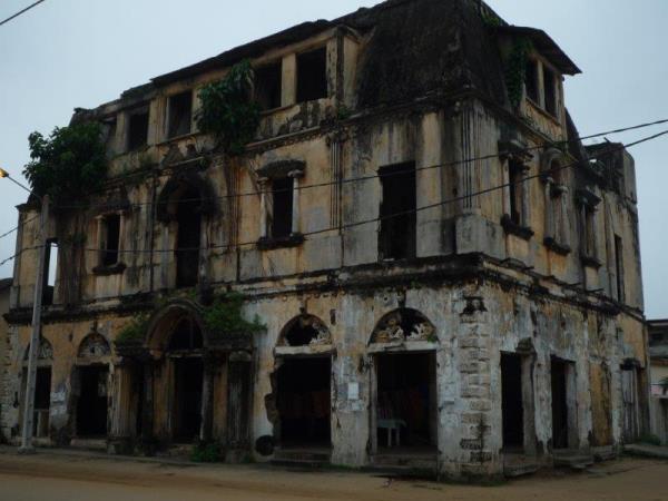 West Africa tour, Bissau to Cotonou