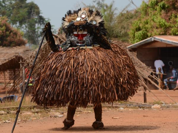 West Africa tour, Bissau to Cotonou