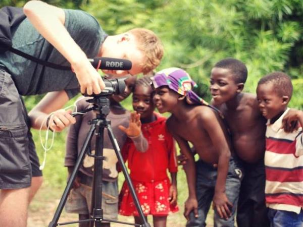 Film and photography volunteering in Ghana