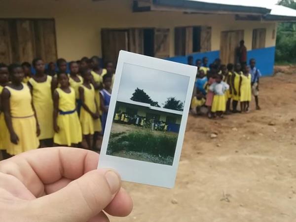 Film and photography volunteering in Ghana