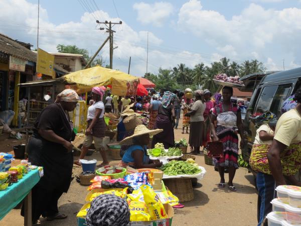 Film and photography volunteering in Ghana