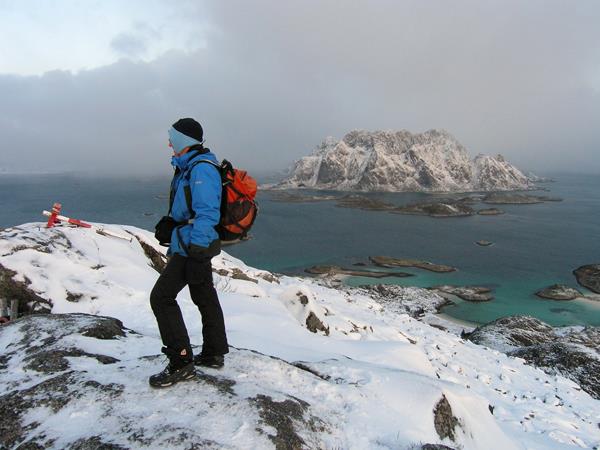 Northern lights sailing holiday in Norway