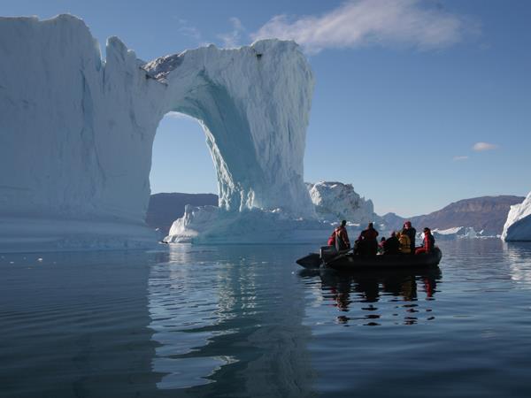 Greenland cruise and northern lights