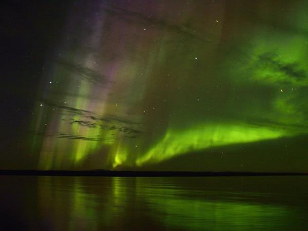 Greenland cruise and northern lights