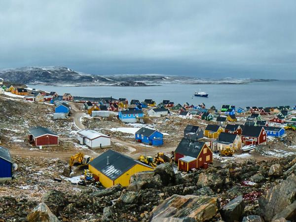 Greenland cruise and northern lights