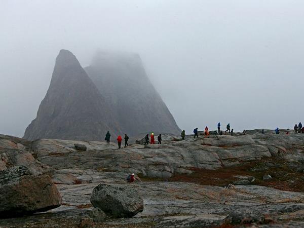 Greenland cruise and northern lights