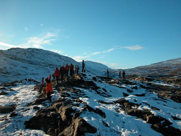 Greenland cruise and northern lights