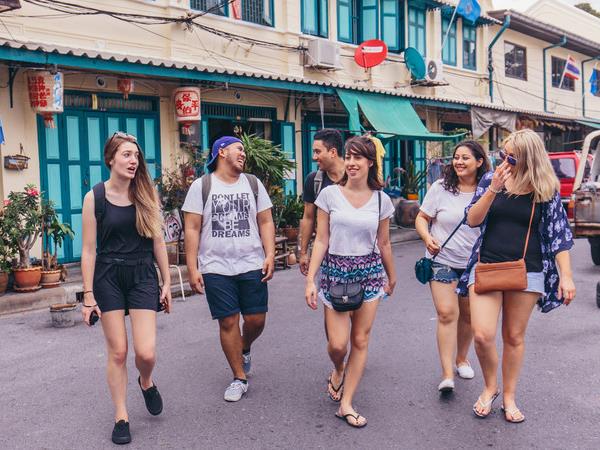 Under 30's Thailand tour