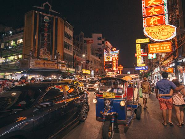 Under 30's Thailand tour