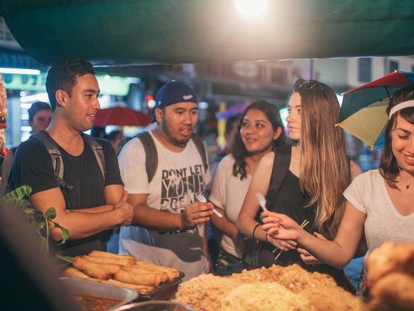 Under 30's Thailand tour