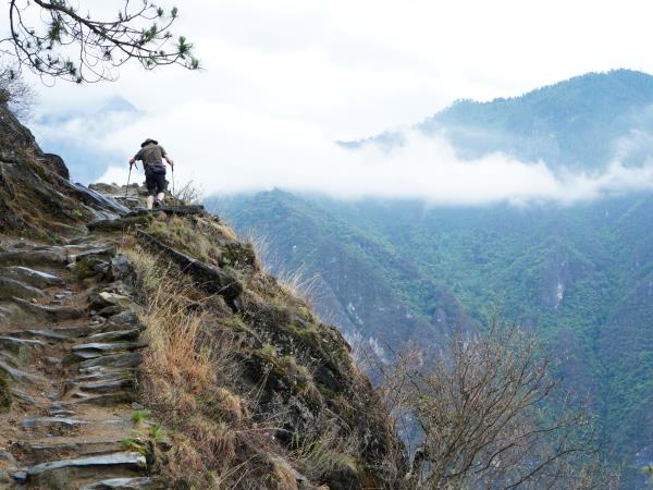 Trekking in Yunnan, Dali to Lijiang, China