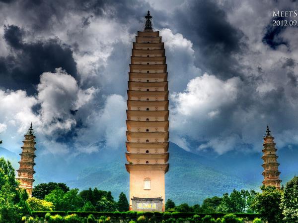 Trekking in Yunnan, Dali to Lijiang, China
