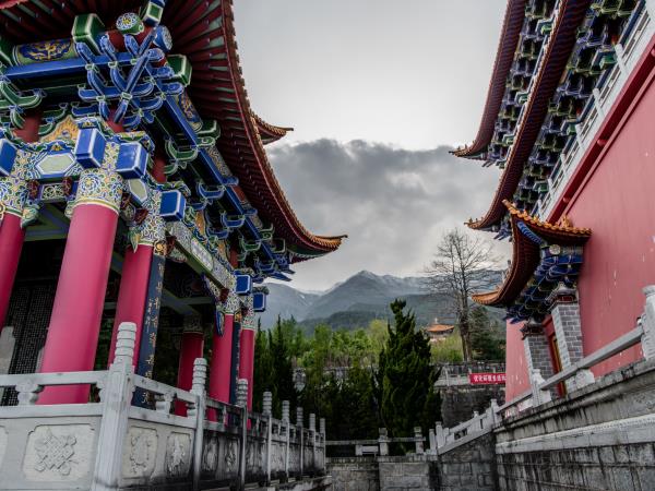 Trekking in Yunnan, Dali to Lijiang, China