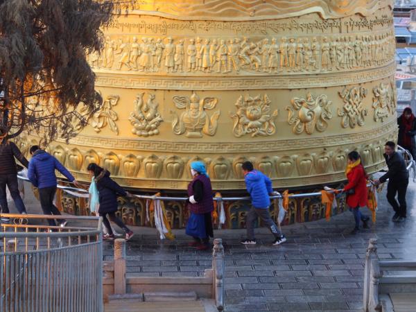 Trekking in Yunnan, Dali to Lijiang, China