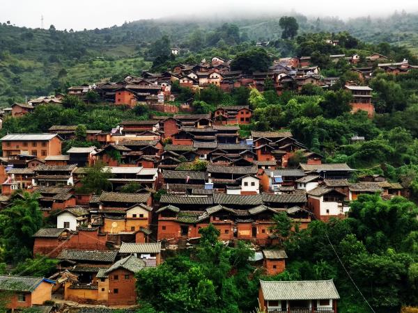 Trekking in Yunnan, Dali to Lijiang, China