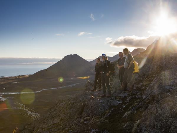 Arctic Circle sailing expedition, Spitsbergen