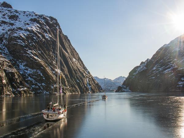 Skiing and sailing holiday in Norway 