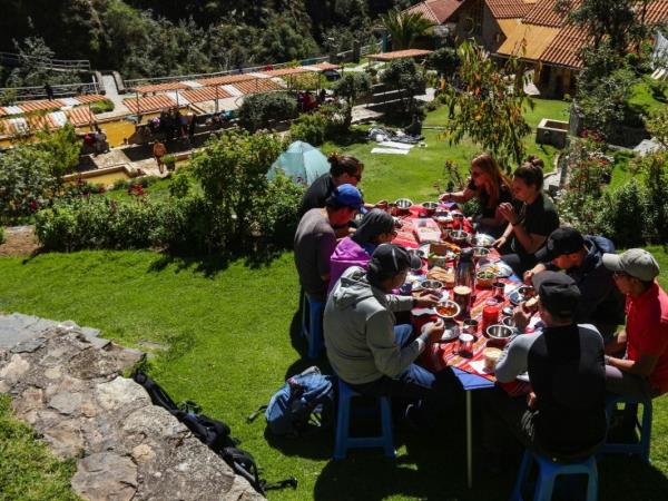 Lares trek to Machu Picchu