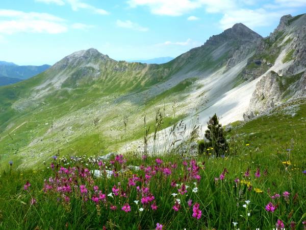 Montenegro hiking vacation, mountain expedition