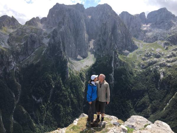 Montenegro hiking vacation, mountain expedition