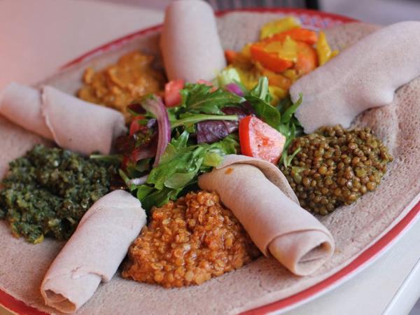 Ethiopia vegan tour