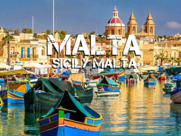 Sailing vacation from Malta to Sicily, and back
