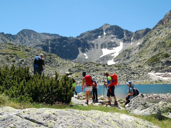 Bulgaria walking vacation, Rila Mountains