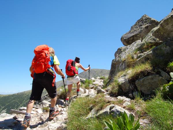 Bulgaria walking vacation, Rila Mountains