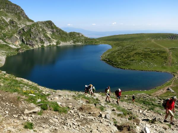 Bulgaria walking vacation, Rila Mountains