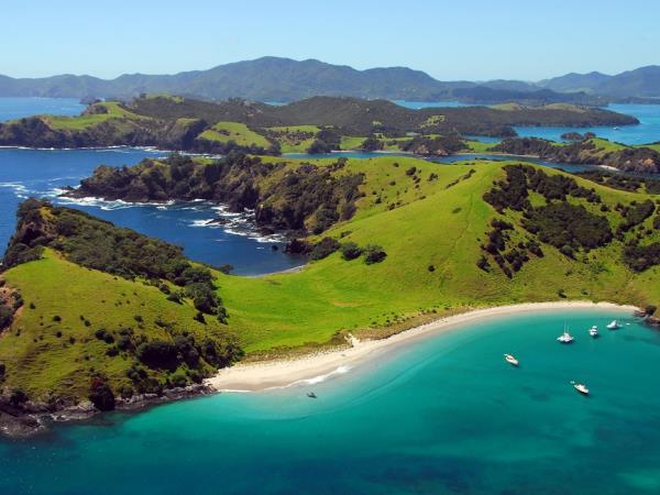 Honeymoon in New Zealand