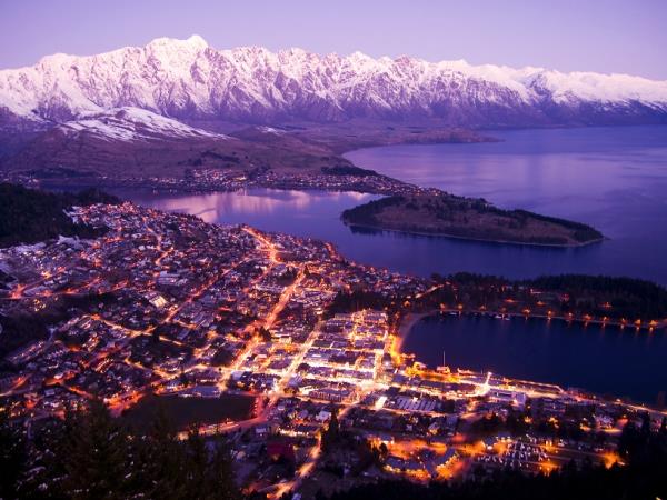 Honeymoon in New Zealand