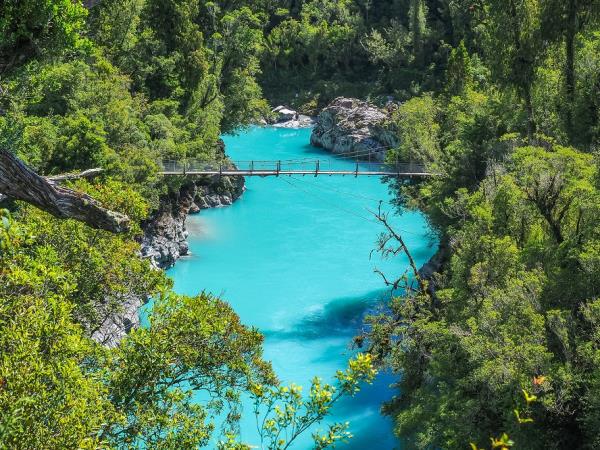 Honeymoon in New Zealand