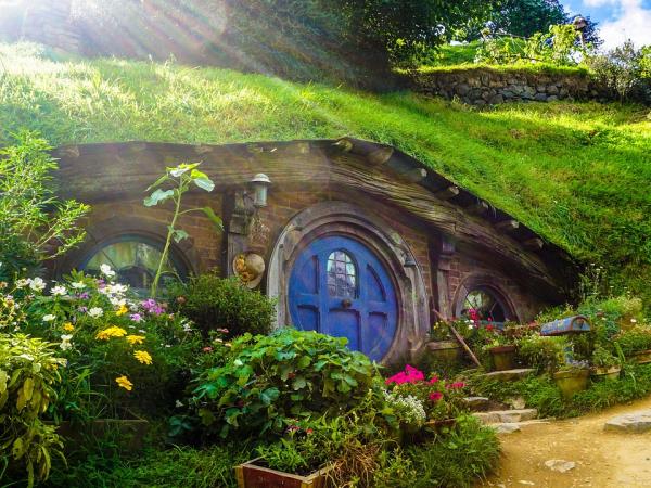 New Zealand Lord of the Rings tour