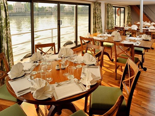 Lower Ganges river cruise in India