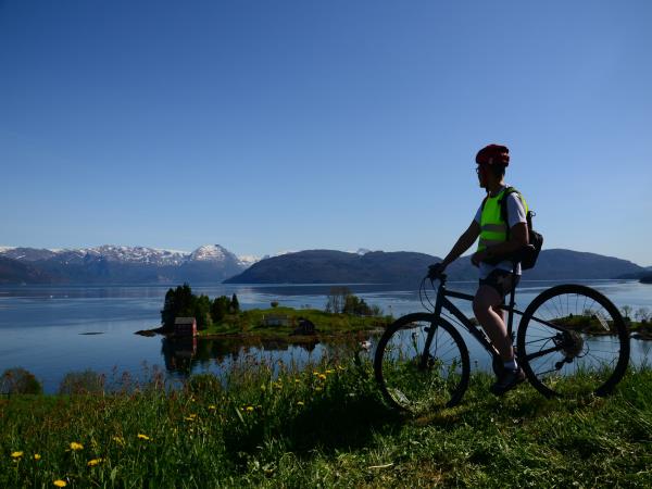 Norway self guided biking vacation, Hardangerfjord