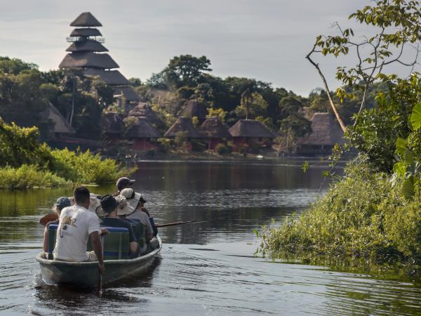 Galapagos and Amazon Wildlife vacation