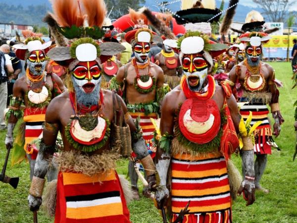 Goroka Show vacation in Papua New Guinea