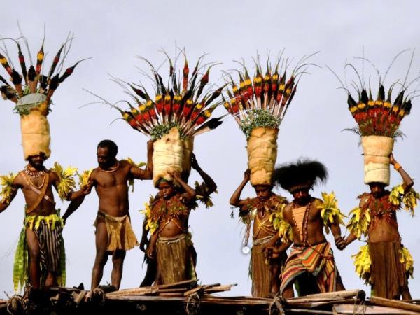 Goroka Show vacation in Papua New Guinea