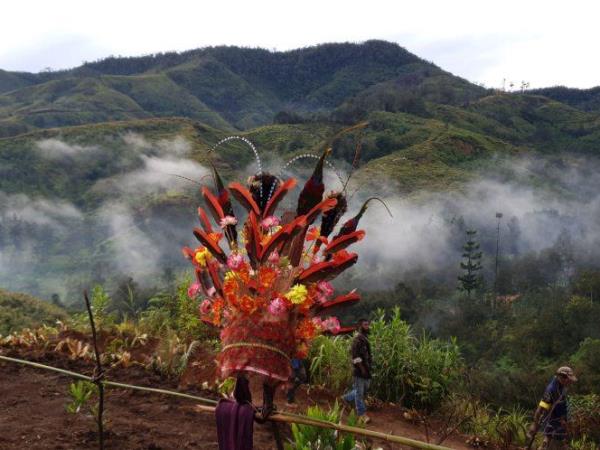 Goroka Show vacation in Papua New Guinea